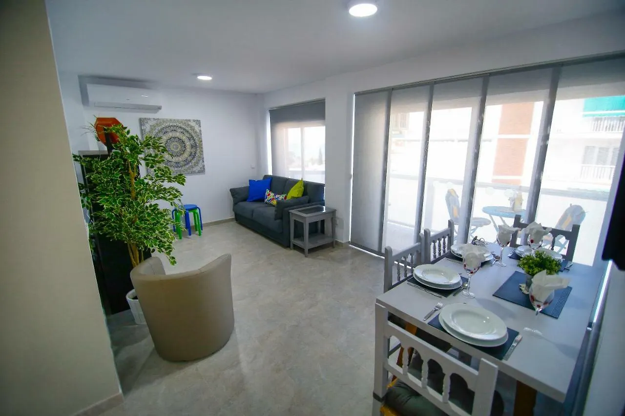 Apartament Vella Rosa 2 Torre Del Mar 0*,